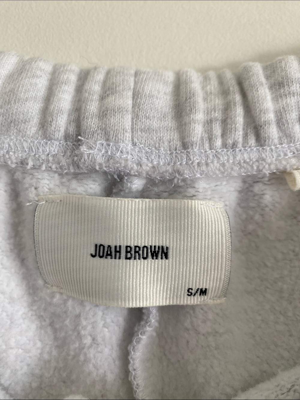 Joah Brown french terry jogger - Picture 3 of 10